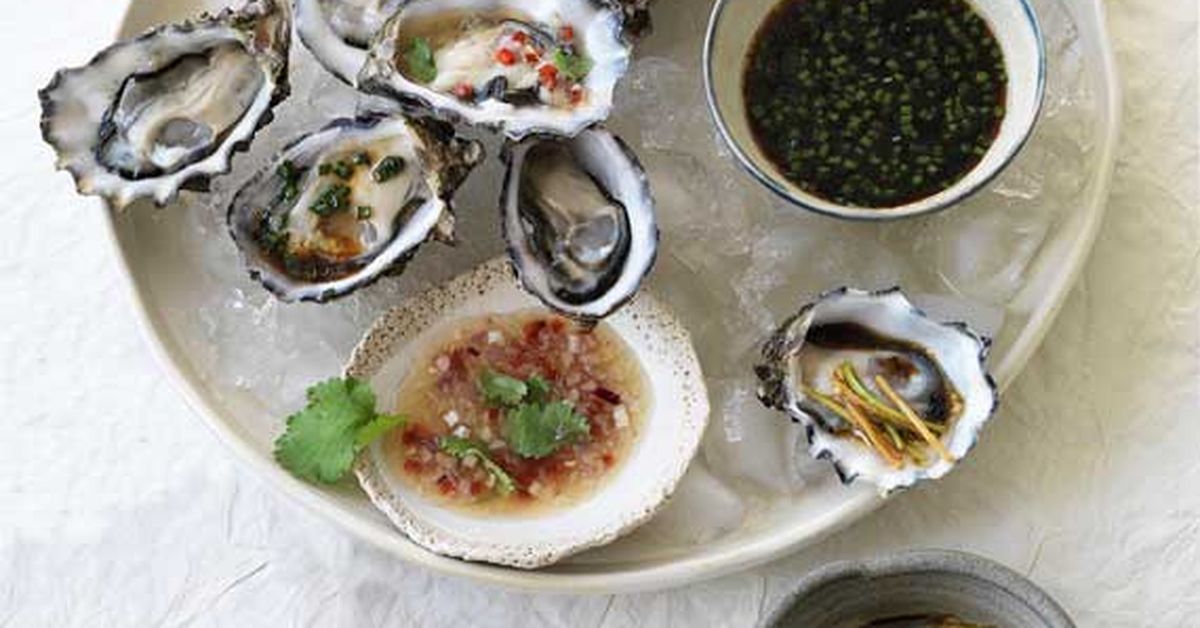 Oysters three ways - 9Kitchen