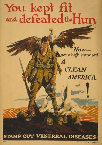 WWI STI poster