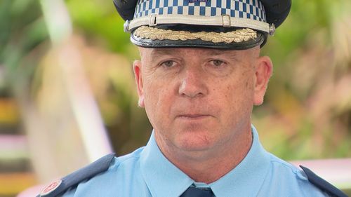 Assistant Deputy Commissioner Peter McKenna Speaking at a conference. 