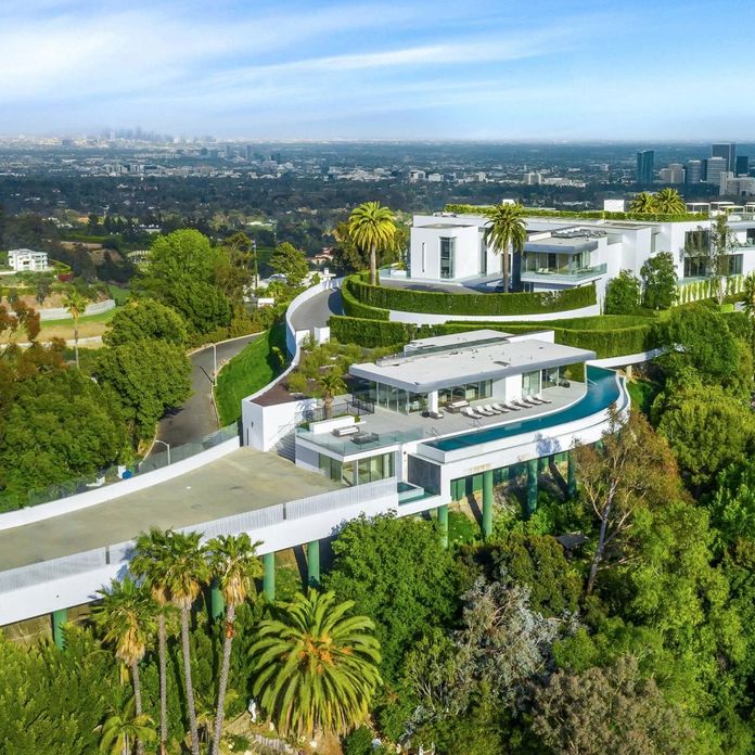 $53 Million Mega Mansion In California To Go Up For Auction