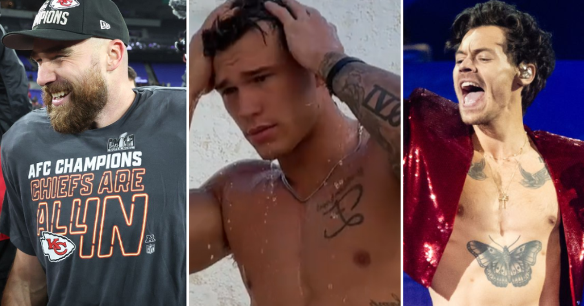 World’s Sexiest Men 2024: Including Robert Pattinson, Harry Styles, Travis Kelce and more in Pictures