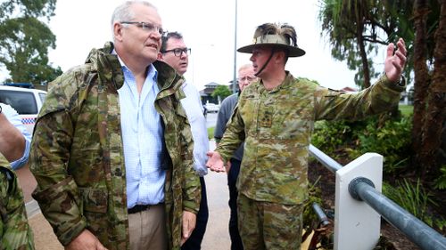 Queensland Weather Townsville Floods