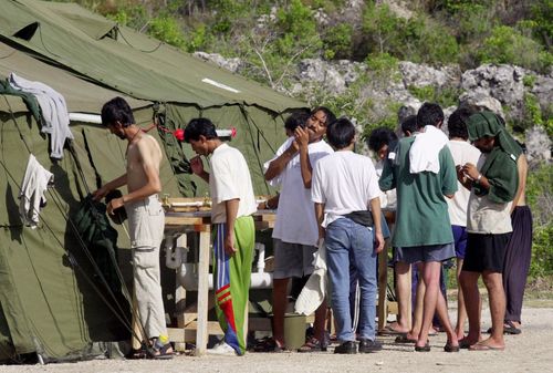 The Greens have called for asylum seekers to be settled in Australia.