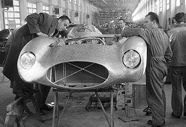 Who founded Ferrari in 1939?