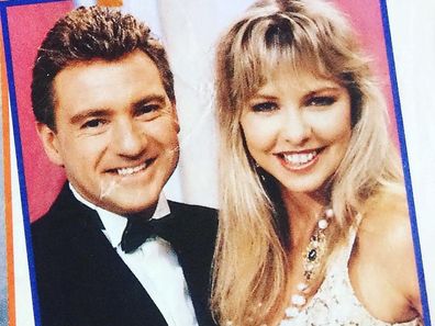Doug Evans and Kerrie Friend, hosts of '80s Aussie TV show Perfect Match