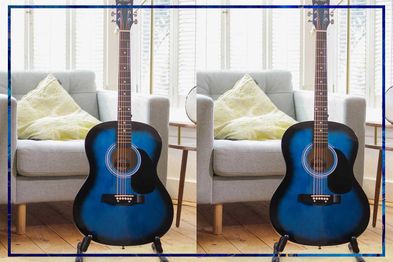 9PR: 3rd Avenue Acoustic Guitar Premium Pack - Blueburst