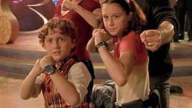 Spy Kids stars Daryl Sabara and Alexa PenaVega