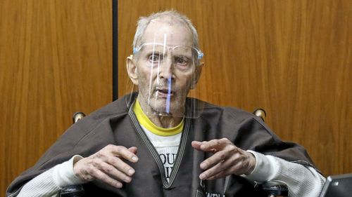 New York real estate heir Robert Durst was sentenced Thursday to life in prison without chance of parole for the murder of his best friend more that two decades ago.