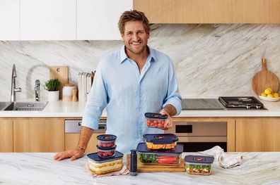 Coles Curtin stone glassware range