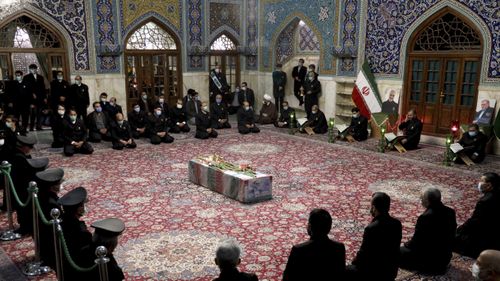 Funeral for Mohsen Fakhrizadeh