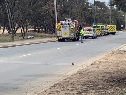 On the weekend, a serious crash involving a motorbike and car on Maxwell Rd in Pooraka had lanes closed in both directions.