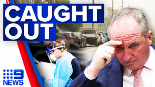 NSW testing blitz, Barnaby Joyce caught without mask | Coronavirus