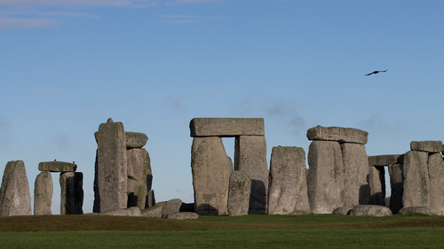 Protesters close UK's prehistoric Stonehenge