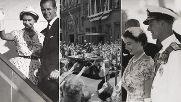 It's 70 years since Queen Elizabeth II visited Australia for the first time