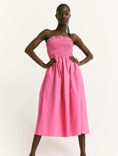 silk formal dress long Empire-Waist Classic Long Satin Prom Dress main image 1
