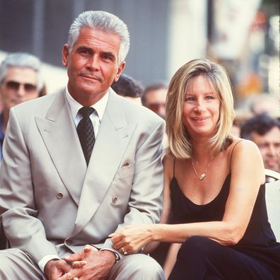 Barbra Streisand and husband James Brolin