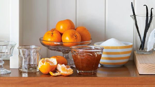 Mandarin & vanilla marmalade