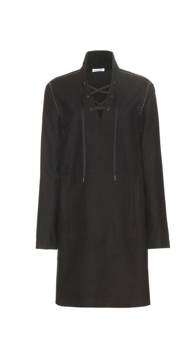 <a href="http://www.mytheresa.com/en-au/embellished-cotton-dress-445214.html" target="_blank">Dress, $899, Tomas Maier at My Theresa</a>