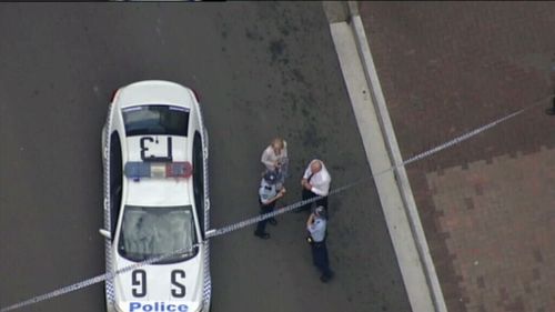 Emergency services at the scene. (9NEWS)