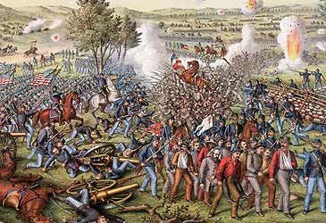 When was the Battle of Gettysburg?
