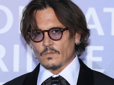 Johnny Depp attends the Monte-Carlo Gala For Planetary Health on September 24, 2020 in Monte-Carlo, Monaco. 