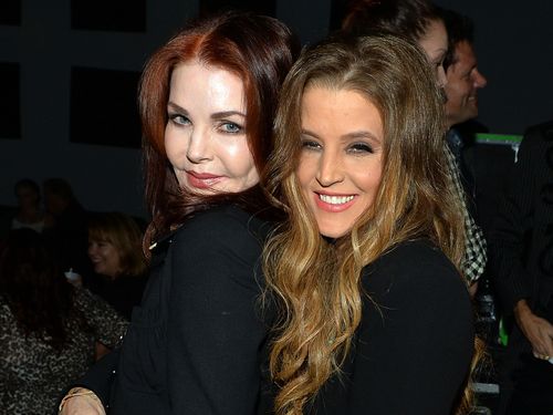 Priscilla Presley et Lisa Marie Presley