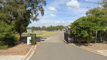 The off-duty officer was allegedly assaulted at a cemetery on Bunnerong Road, Chifley.