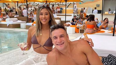 Love Island's Mitch Hibberd and Tina Provis' cutest moments.