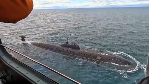 Submarino russo