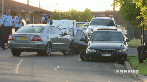 Police are investigating after an 11-month-old boy was critically injured when an airbag went off in the car he was travelling in.