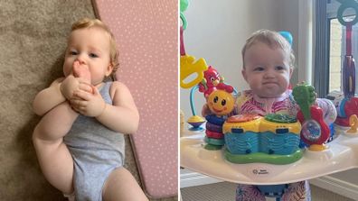 Baby Ember was thriving until her first seizure at nine months