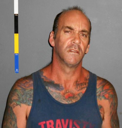 Police are continuing their hunt for Travis Kirchner, who is wanted in connection with a suspicious death at Murray Bridge. (AAP)