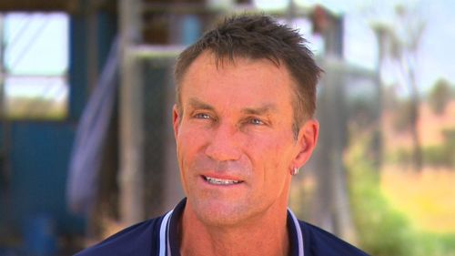 Pat Cash invites TODAY to an indigenous community in Alice Springs.