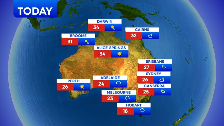 Weather Forecast Australia Severe Thunderstorms Across The Country Ahead Of Afl Grand Final Weekend