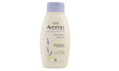 <a href="http://www.aveeno.com.au/products/stress-relief-body-wash" target="_blank">Stress Relief Body Wash, $9.99, Aveeno</a>