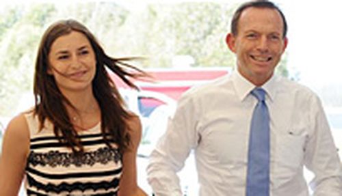 Frances and Tony Abbott. (AAP)