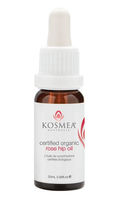 <p><a href="http://www.kosmea.com.au/product/2/certified_organic_rose_hip_oil_42ml" target="_blank">Certified Organic Rose Hip Oil, $44.95 (42ml), Kosmea</a></p>
