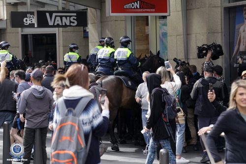 Sydney lockdown protests