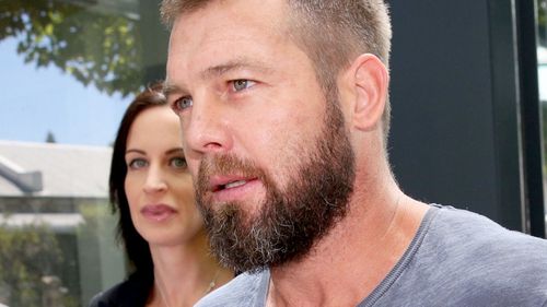 Ben Cousins was jailed in March on stalking and AVO charges. (AAP)