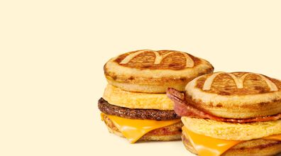 mcdonalds australia mcgriddle range added to permanent breakfast menu from july 9