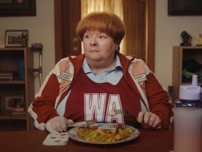Medibank Family Roast ad starring Magda Szubanksi