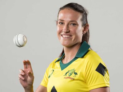 Megan Schutt Australian bowler for women's cricket team