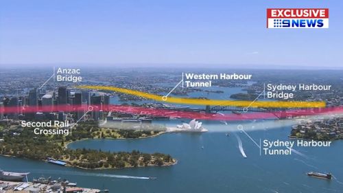 How the tunnel will link with other major road infrastructure