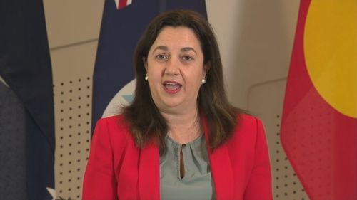 Queensland Premier Annastacia Palaszczuk