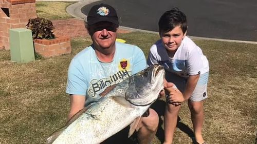 Wayne Smith, 58 and his son Noah,15, were found dead at a home in Yamba in the state's Northern Rivers region