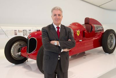 2012: Piero Ferrari