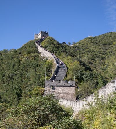Now: The Great Wall of China