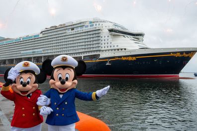 Float out in Germany © Disney