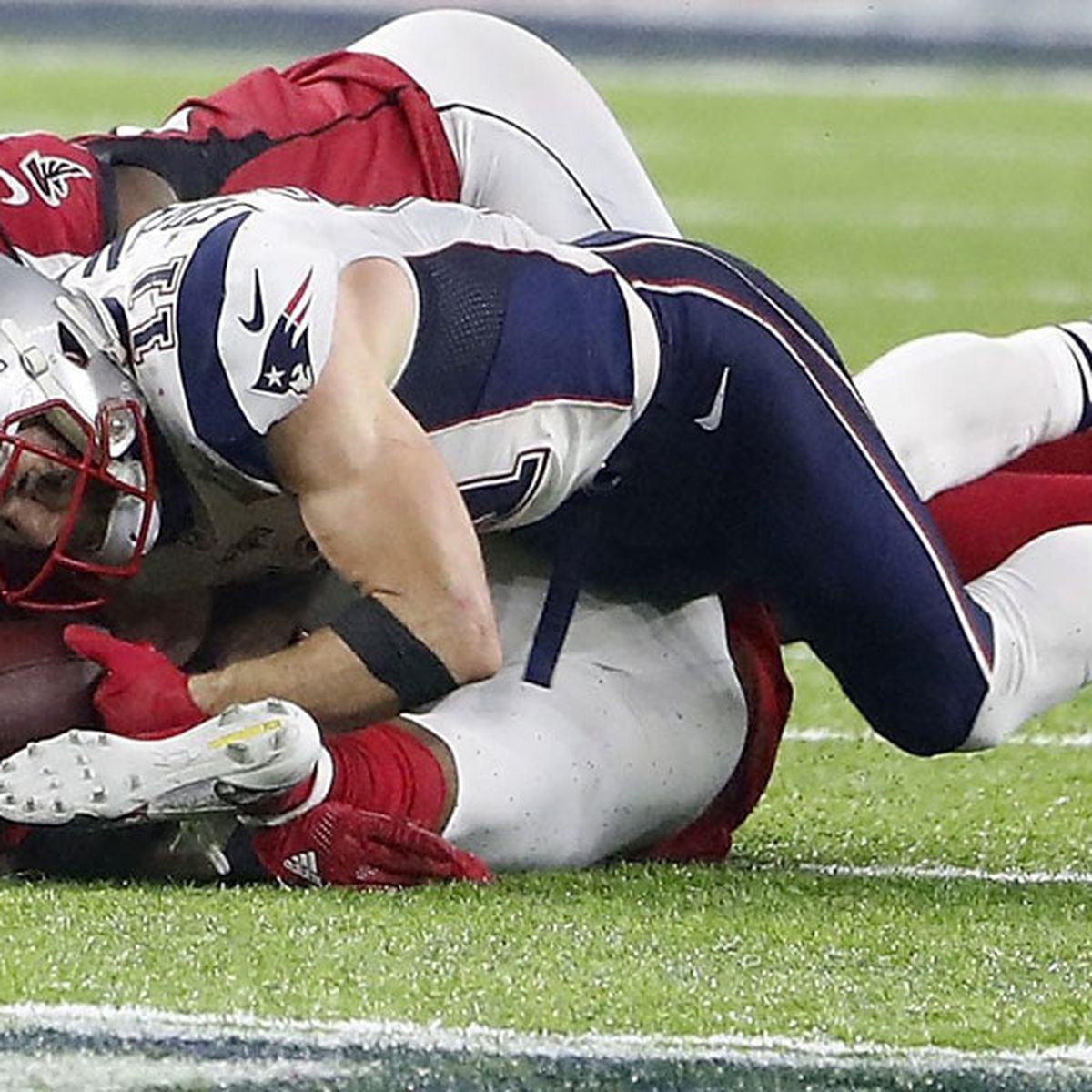 Patriots deserved Julian Edelman's spectacular catch