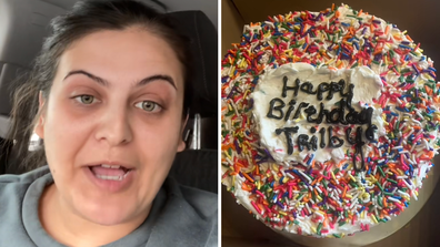 Tiktok cake gate kylie allen